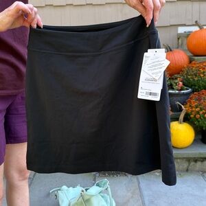 Athleta Black Skirt